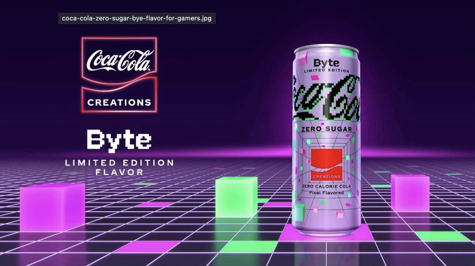 New Video Game Inspired Coke Flavor Tastes Like Pixels — GeekTyrant